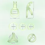 Set de Anillos para el Pene Brilla en la Oscuridad
