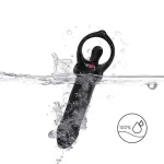 Dildo para Penetración Doble con Vibración