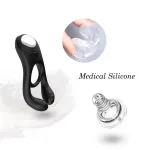 Anillo Vibrador para Pene y Testículos