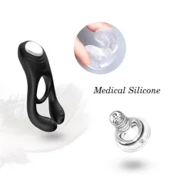 Anillo Vibrador para Pene y Testículos