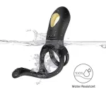 Anillo Vibrador con Estimulación Perianal