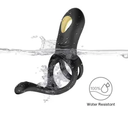 Anillo Vibrador con Estimulación Perianal