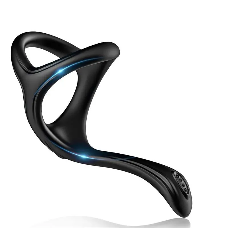 Anillo para el Pene con Estimulación Perianal – Anillos Pene