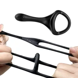 Anillo para el Pene con Estimulación Perianal