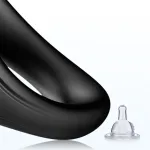 Anillo para el Pene con Estimulación Perianal