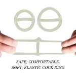 Anillo para el Pene Brilla en la Oscuridad