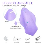 Vibrador para la Braguita con Control Remoto