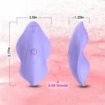 Vibrador para la Braguita con Control Remoto