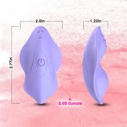 Vibrador para la Braguita con Control Remoto