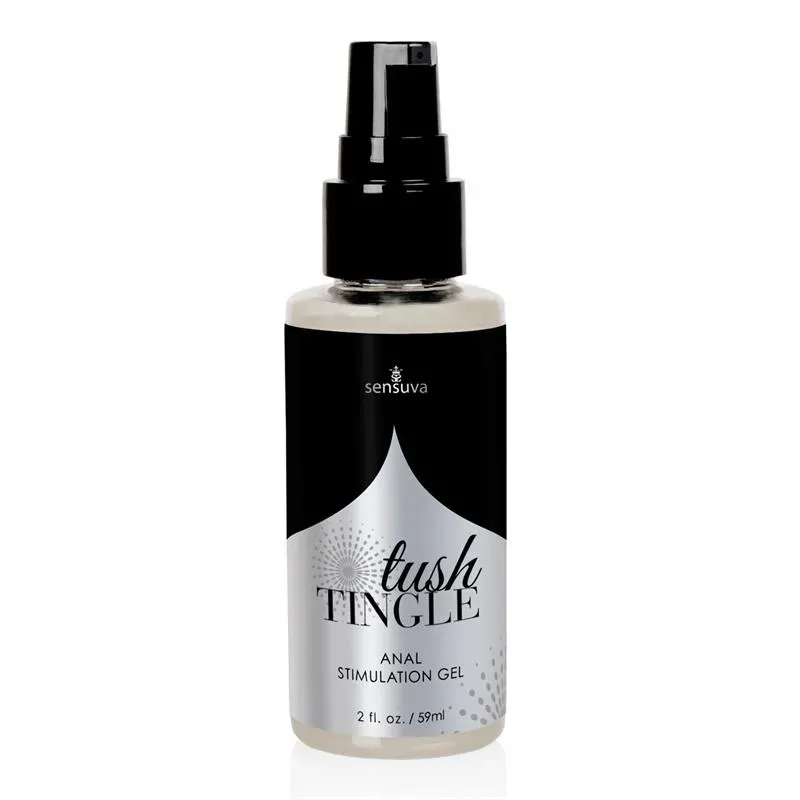 Tushy Tingle Gel Estimulante Anal 59 ml – Lubricación Anal