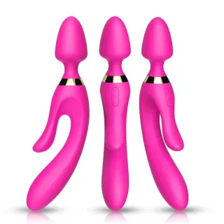 Masajeador y Vibrador Rosa