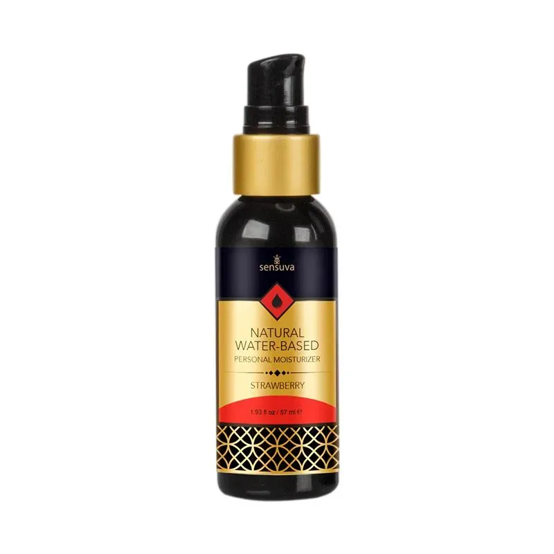 Lubricante Base Agua Aroma Fresa 57 ml – Base de Agua