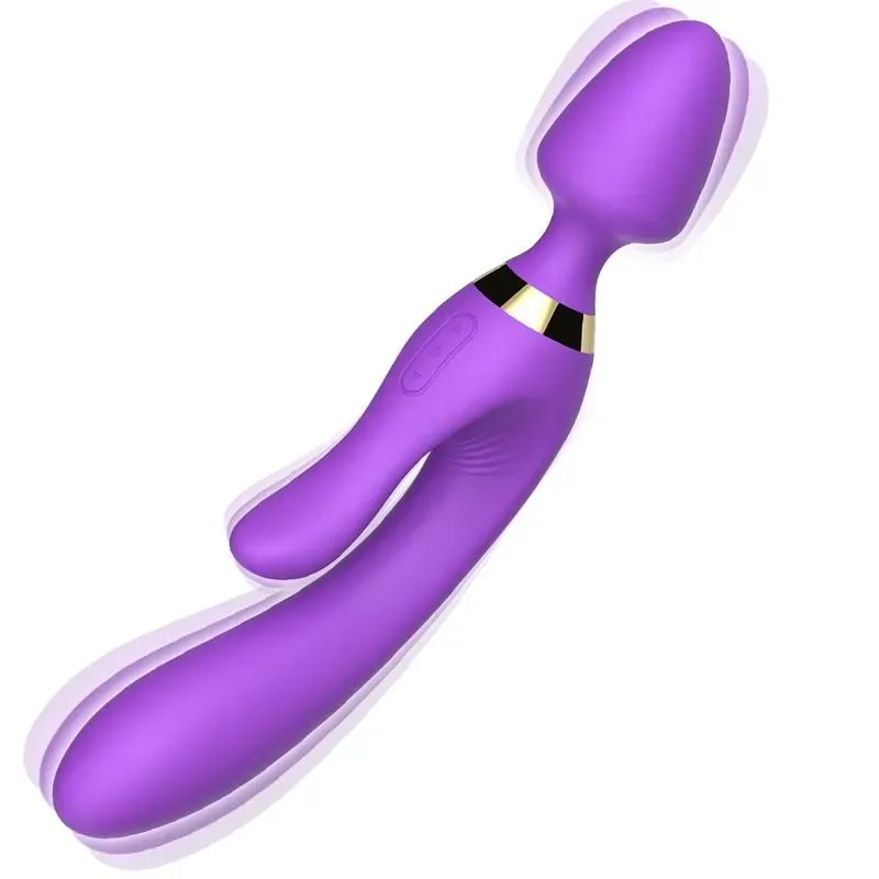 Masajeador y Vibrador Púrpura – Vibradores