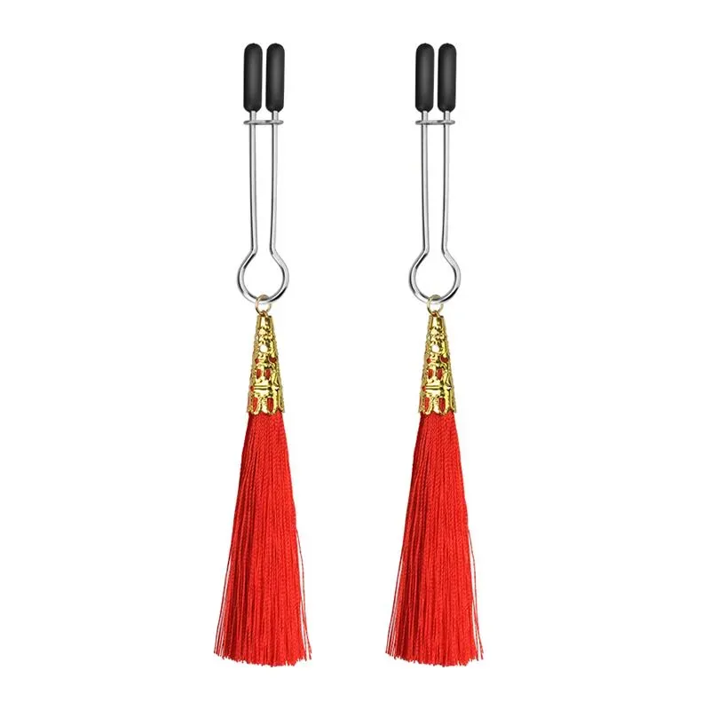 Pinzas para Pezones Rojo – BDSM/Pinzas Pezones