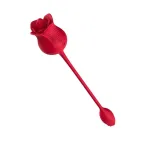 Rosa con Licking y Huevo Vibrador USB