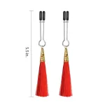 Pinzas para Pezones Rojo