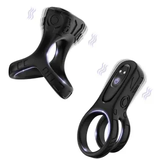 Set 2 Anillos Mecha Lock Essence Ring