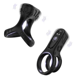 Set 2 Anillos Mecha Lock Essence Ring