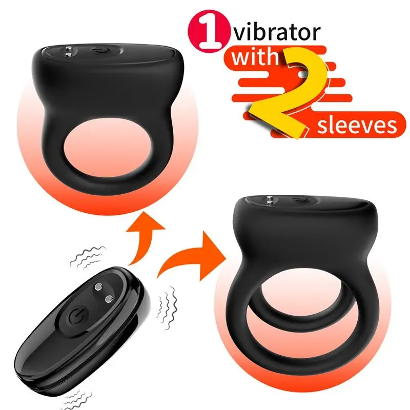 Set 2 Anillos para el Pene – Anillos Pene