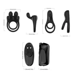 Set de 2 Anillos para el Pene