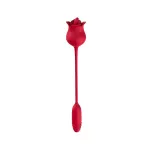 Rosa Vibradora con Licking y Thrusting USB