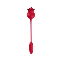 Rosa Vibradora con Licking y Thrusting USB