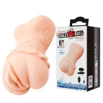 Masturbador Realista Vagina con Vibración