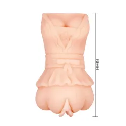 Masturbador Realista Vagina con Vibración