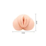 Masturbador Realista Vagina con Vibración