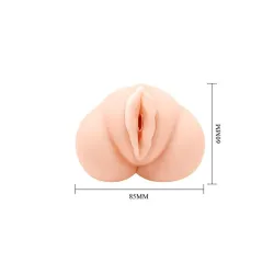 Masturbador Realista Vagina con Vibración