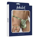 Maver Tanga Estampado de Serpiente