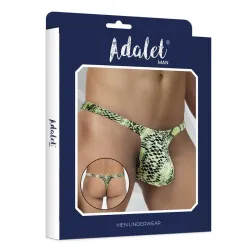 Maver Tanga Estampado de Serpiente