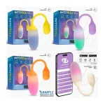 Pack 3+1 NexEgg Vibe Huevo Vibrador Silicona Doble Capa APP
