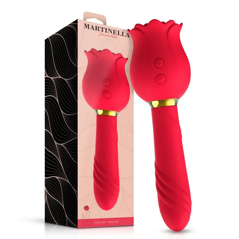 Rosa con Succion y Vibrador 2 en 1 – Succionadores Clitoris