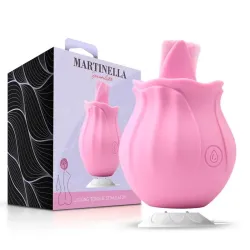 Rosa con Lengua Estimuladora USB