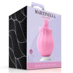 Rosa con Lengua Estimuladora USB