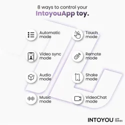 Lyra Vibrador Punto G con APP Púrpura