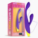 Lyra Vibrador Punto G con APP Púrpura