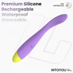 Neya Vibrador Punto G con APP Púrpura