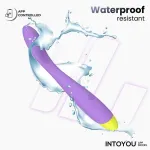 Neya Vibrador Punto G con APP Púrpura