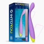 Neya Vibrador Punto G con APP Púrpura