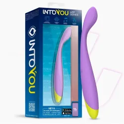 Neya Vibrador Punto G con APP Púrpura