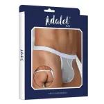 Titan Tanga de Rejilla Talla Única Blanco