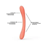 Juguete para Parejas Boomerang Coral Red