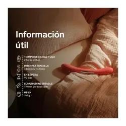 Juguete para Parejas Boomerang Púrpura