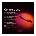 Juguete para Parejas Boomerang Púrpura