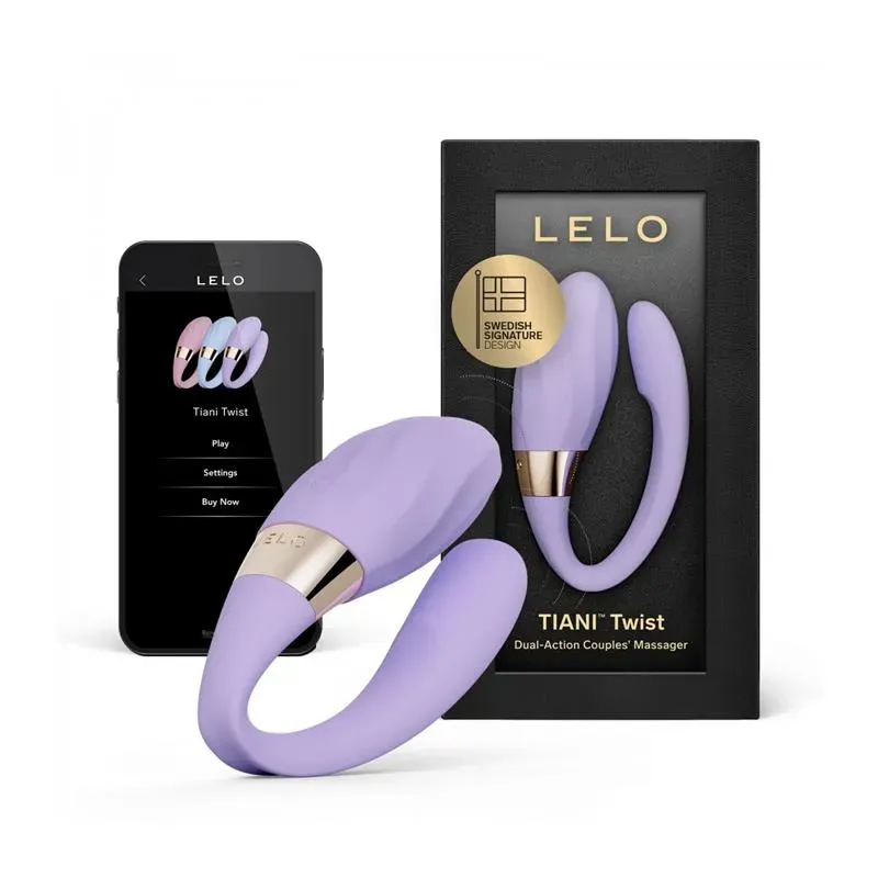Juguete para Parejas Tiani Twist APP Lavanda – Con APP