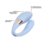 Juguete para Parejas Tiani Twist APP Sea Foam