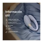 Juguete para Parejas Tiani Twist APP Sea Foam