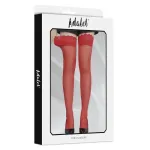 Posy Medias con Tiras de Silicona Rojas Talla Única